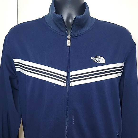 The North Face Flight Series Blue & White Jacket Size L - Picture 2 of 6